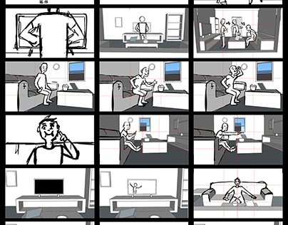 Projeto Pessoal: Storyboard Reclame Aqui