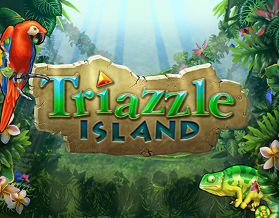 Triazzle Island Game Direction