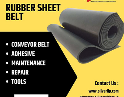Rubber Sheet Belt - Conveyor Belt