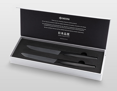 Kyocera Knives – Packaging