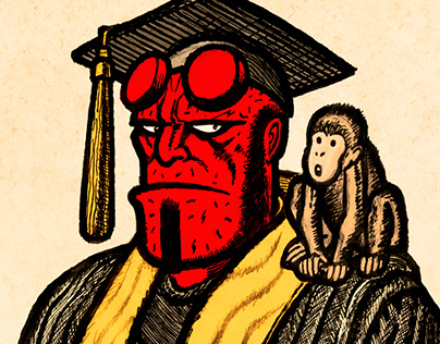 Hellboy - Curse of the Undying Student Loans
