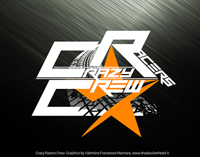 Crazy Racers Crew © Official logo