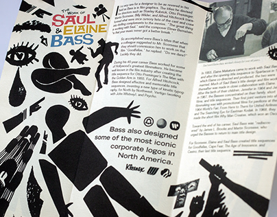 Project thumbnail - The Work of Saul & Elaine Bass