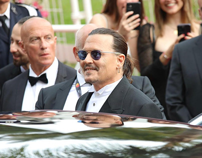 Johnny Depp - Cannes Film Festival