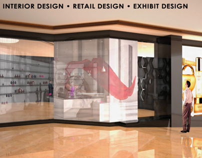 3D Interior Retail Design