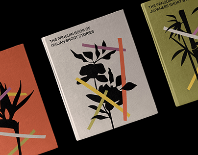 Penguin’s Short Story Book Covers