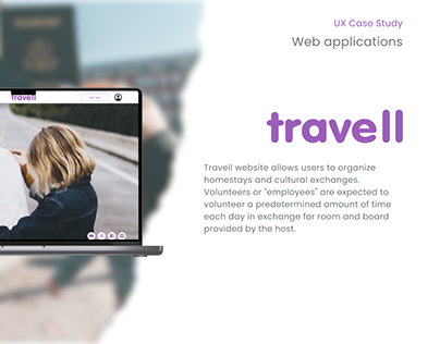 Travel Website - UX/UI Case Study