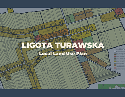 Village Ligota Turawska Local Land Use Plan