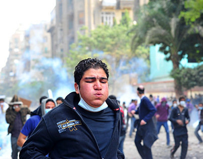 The Mohamed Mahmoud street fights - November 2011