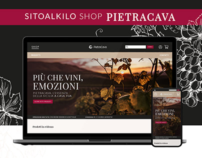 SitoAlKilo - Shop Pietracava