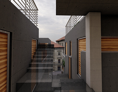 HYBRID | CO-HOUSING Building in District VIII, Budapest