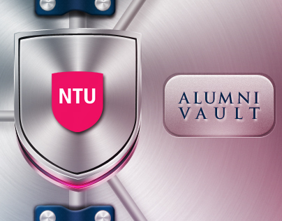 NTU Alumni Vault - iPhone app design