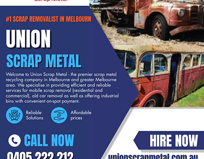 Scrap Metal Removal in Melbourne