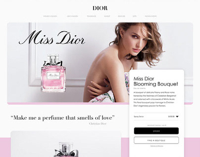 Miss Dior Product Concept II
