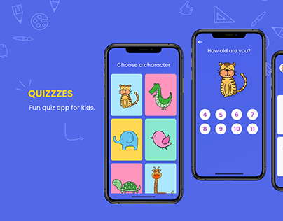 Quiz app for kids
