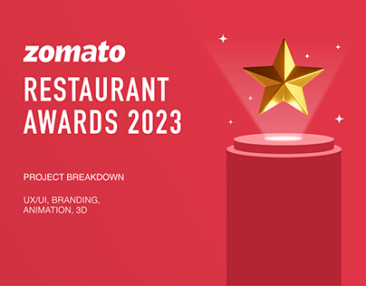 Zomato Restaurant awards