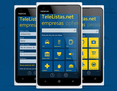 TeleListas.net Windows Phone App