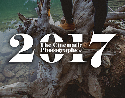 The Cinematic Photographs of 2017