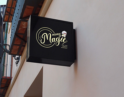 MOMS MAGIC-logo branding