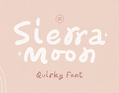 Sierra Moon – Quirky Font