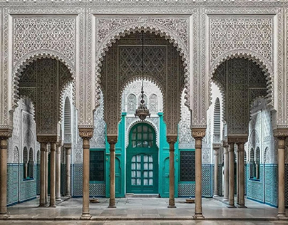 Moroccan Andalusian architecture