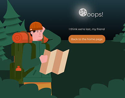 404 Pages Design