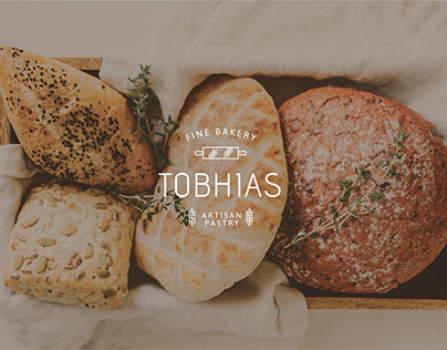 Tobhias Bakery Branding