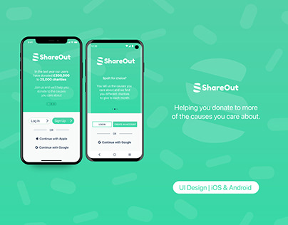 ShareOut - Charity Giving App