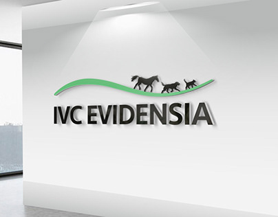 IVC Evidensia Branding & Brochure Design
