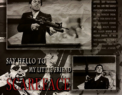 Scarface posters
