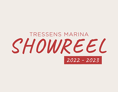 Project thumbnail - Showreel 2022/2023