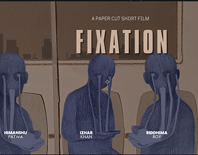 Fixation - A Paper Cut Short