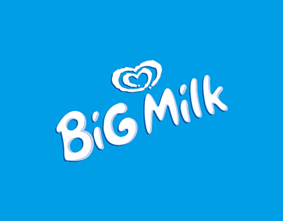 big milk / social media