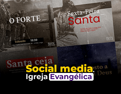 Social Media | Igreja Evangélica