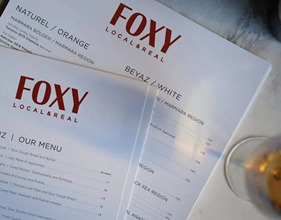 Foxy Branding