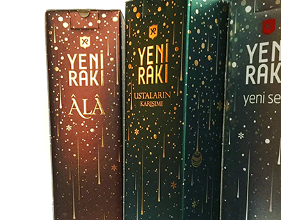 YENİ RAKI - New Year Collection