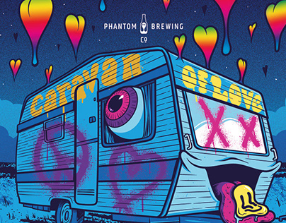 Phantom Brewing Co - Beer Label Collection 2022