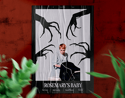 Poster Design | Rosemary's Baby