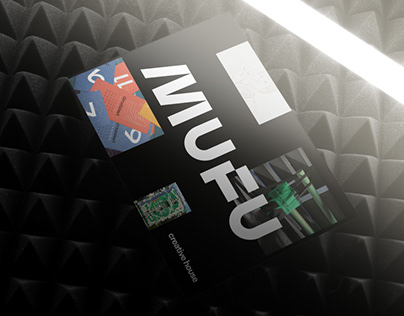 MUFU creative studio branding
