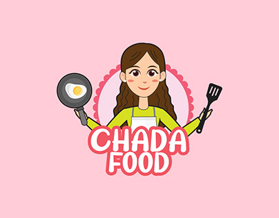 Logo Design CHADA FOOD