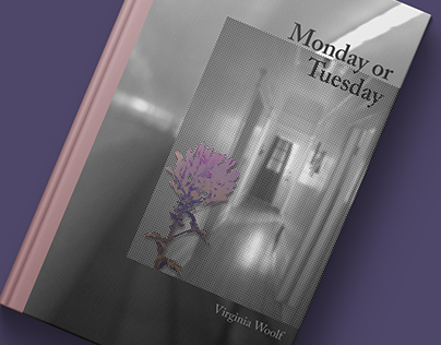 Book Design: Monday or Tuesday Virginia Woolf
