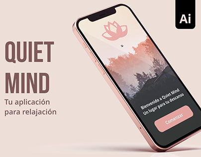 Quiet Mind App (estrés-relajación)