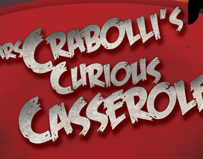PRINT | Mrs Crabolli's Curious Casseroles