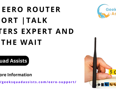 24*7 Eero Router Support |Talk Routers expert