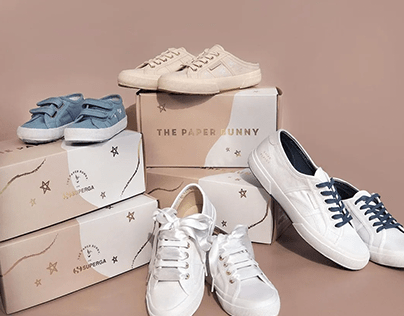 Superga x The Paper Bunny March 2020