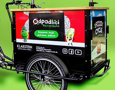 Cart Bike - Klarstein - Food Waste Campaign