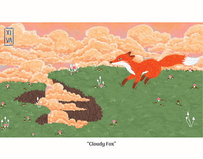Cloudy Fox