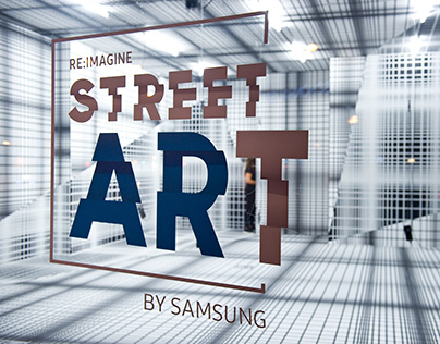 Samsung: Reimagine StreetArt