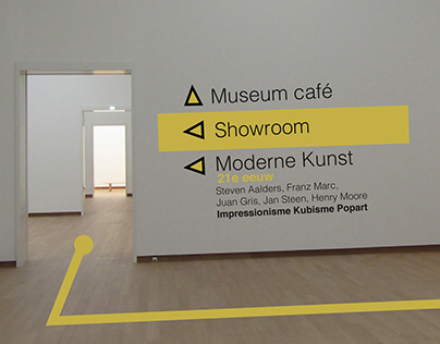 Stedelijk Museum Amsterdam Sign + Huisstijl