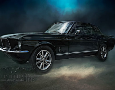 Shelby Mustang Muscle car